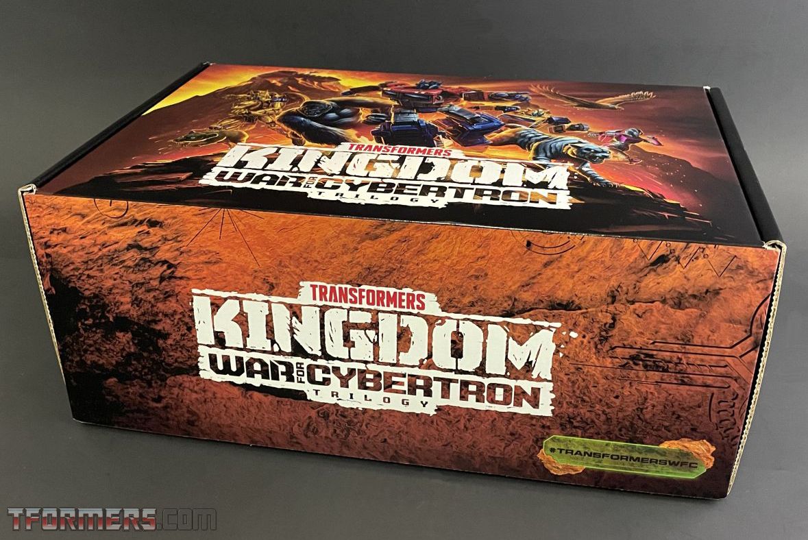 ランス　35th Anniversary Box Transformers War For Cybertron Kingdom 35th Anniversary